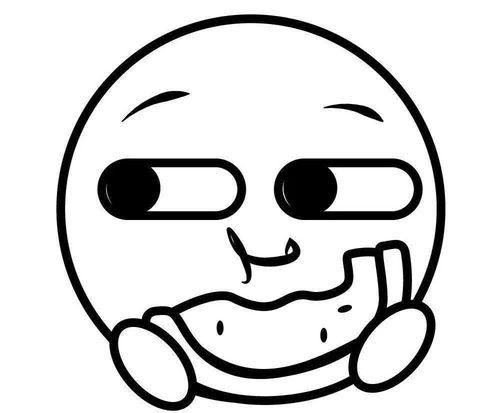 吃瓜表情符号是什么意思图片,网络社交中的幽默与调侃  第3张